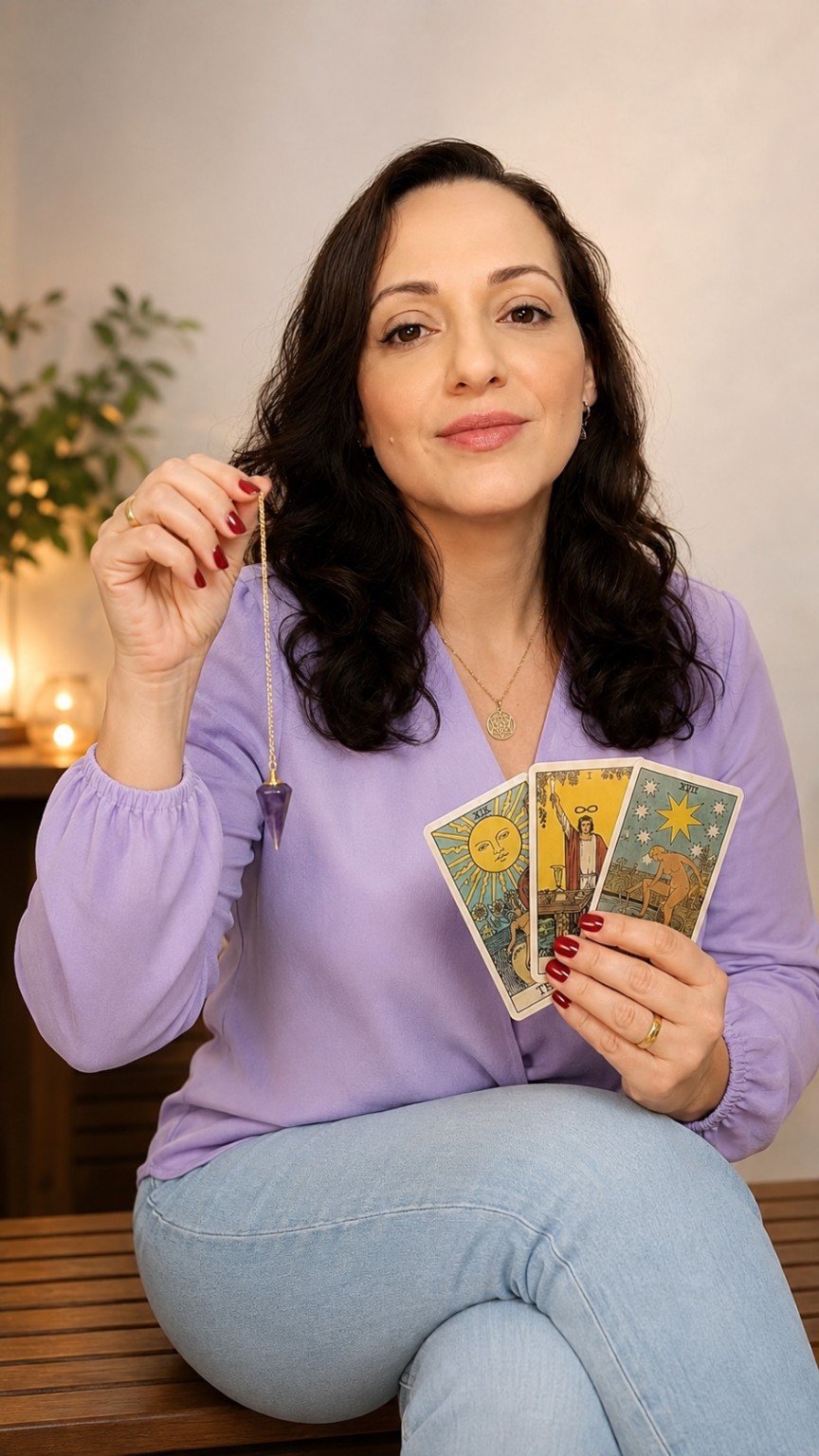 Kelly Aranha, Taróloga e terapeuta integrativa